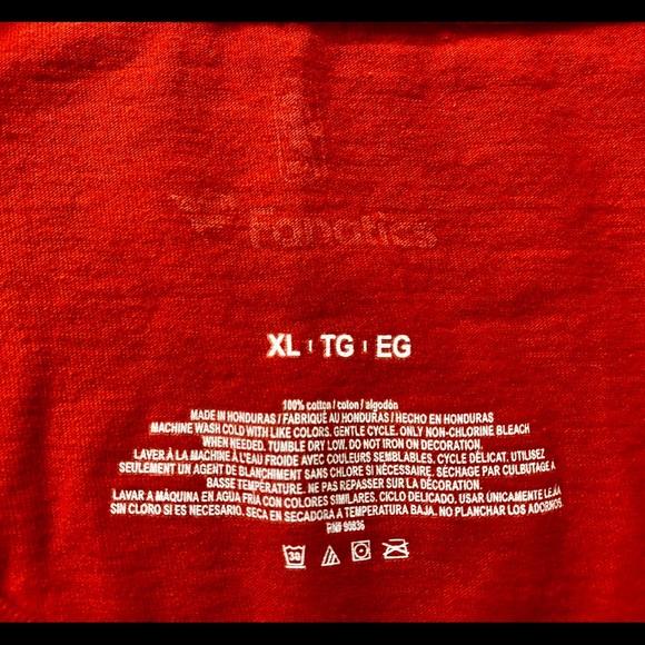 Los Angeles Clippers Fanatics Tshirt - Picture 2 of 2